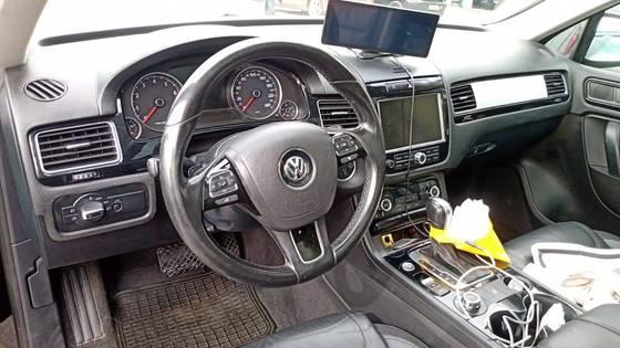 VOLKSWAGEN TOUAREG 3.6 FSI V6 24V GASOLINA 4P TIPTRONIC VOLKSWAGEN TOUAREG 3.6 FSI V6 24V GASOLINA 4P TIPTRONIC